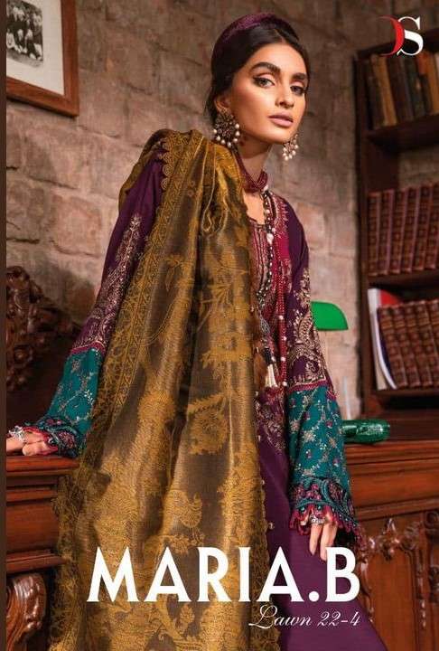 Mariab lawn 22-4 by DEEPSY SUITS